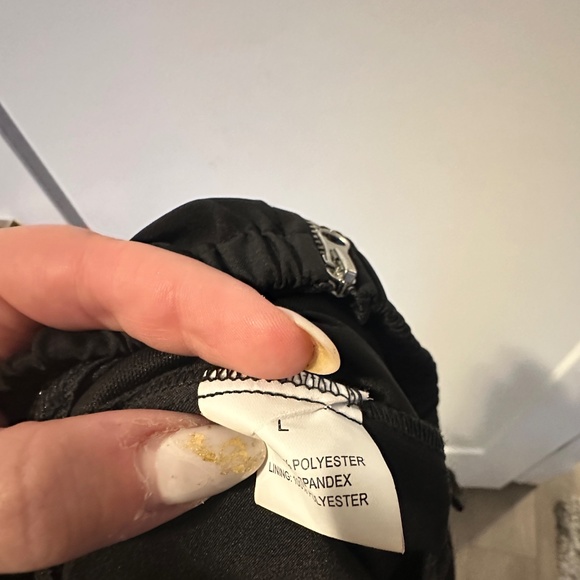 TFNC LONDON Size Large Black Jumpsuit Size Large - Picture 5 of 5